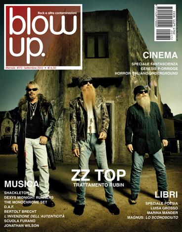 Blow Up #172 (Settembre 2012)